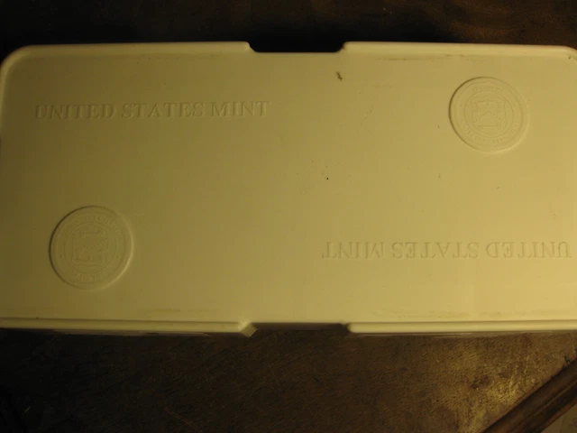 1 Ounce Platinum Monster Box - No Tubes, - No Coins,  From U.s.mint