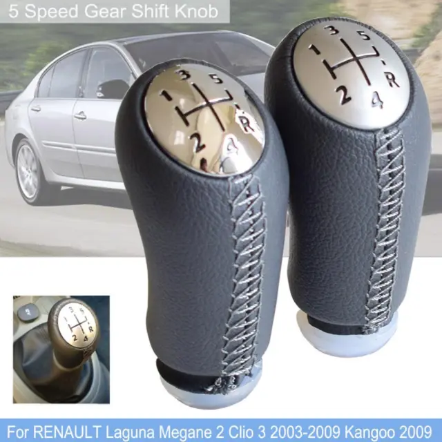 FOR RENAULT CLIO Mk3 3 Iii Megane Mk2 Scenic 5-Speed Stick Shift Gear Knob  G1Z1 $16.73 - PicClick AU