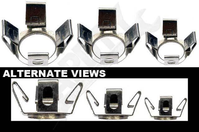 Dorman 800-093 Fuel Line Retaining Clip - 1 Each - 5/16 In. , 3/8 In. and 1/2 In