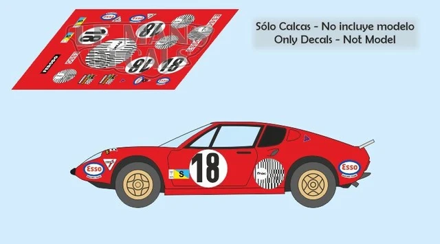 decals decalcomanie 1/43 f1 GP LIGIER JS 11 F1 1979 Depailler-Lafitte