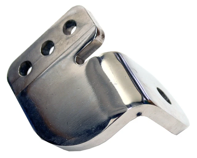 Staffa di scarico Go Kart Compkart per Rotax sinistra 55 mm x 45 mm corse