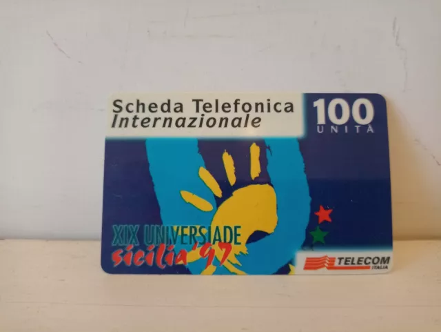 Scheda Telefonica Internazionale Telecom