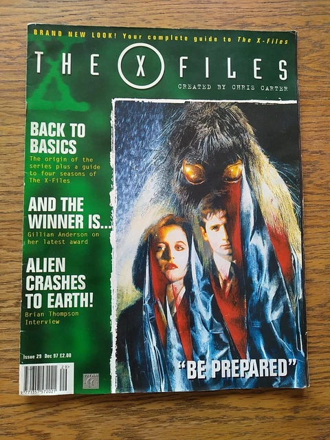 X-Files The Official Magazine Titan comics Issue  29... . Dec 97