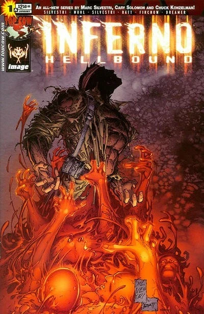 Inferno Hellbound #1 Cover A Top Cow Image Comics 1/02 (VFNM 9.0/Stock Photo)