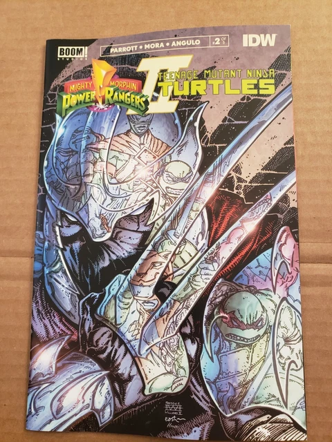 Mighty Morphin Power Rangers/Teenage Mutant Ninja Turtles Ii #2B  2022