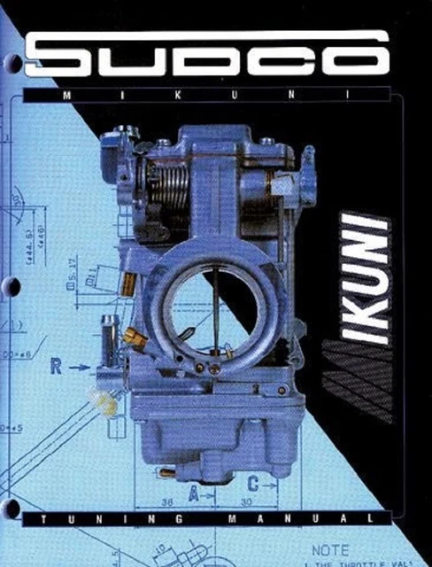 Mikuni 002.999 Sudco Mikuni calibrating Manual