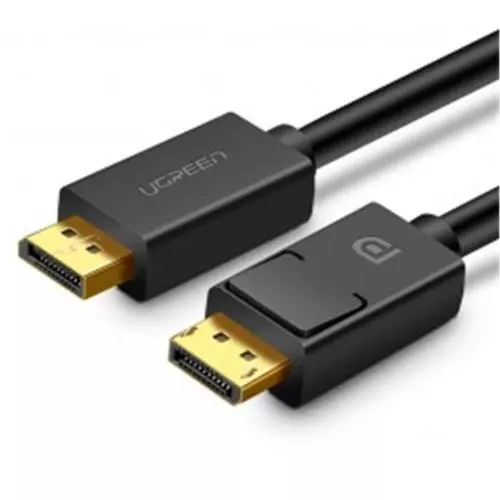 UGREEN UG-10213 DisplayPort v1.2 Male to Male Cable 5m (Black) [UG-10213]