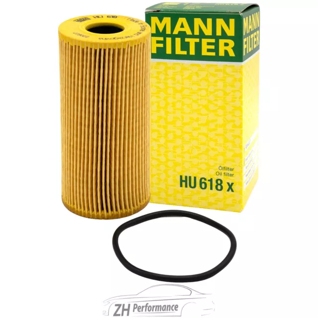 MANN-FILTER INSPEKTIONSPAKET FILTERSATZ FÜR NISSAN QASHQAI 1.6 2.0 dCi 07-13 2