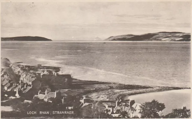 STRANRAER, LOCH RYAN, Wigtownshire, Dumfries And Galloway - Vintage POSTCARD