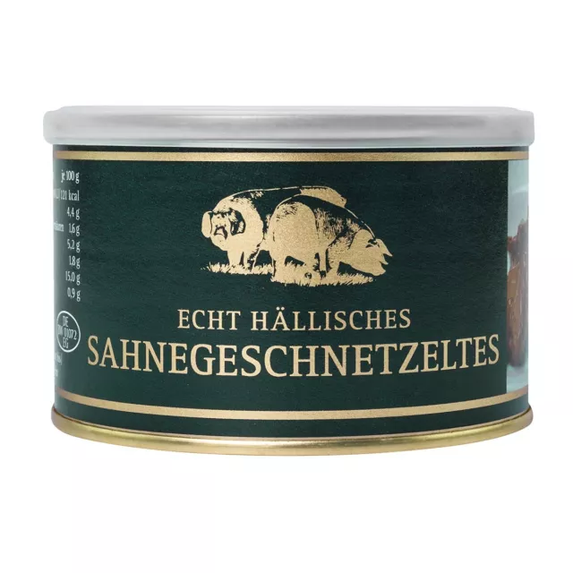 Bäuerliche Erzeugergemeinschaft Schwäbisch Hall Echt Hällisches Sahnegeschnetzel