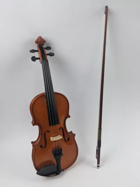 Andreas Zeller Romainian 1/8 Size Violin Musical Instrument Orchestra Spruce Top