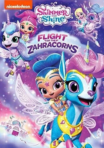 Shimmer and Shine: Flight of the Zahracorns