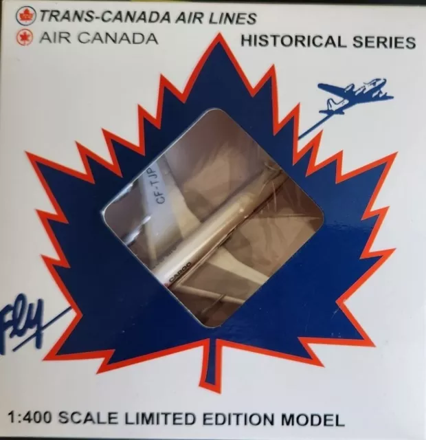 1:400 Douglas DC-8F-54 Air Canada C-FTJP * Aeroclassics ACCFTJP