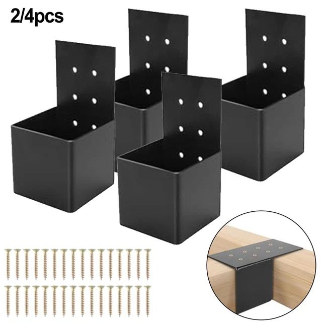 FOR 4X4 WOOD Posts Pergola Brackets Kit Rafter Brackets Building Top