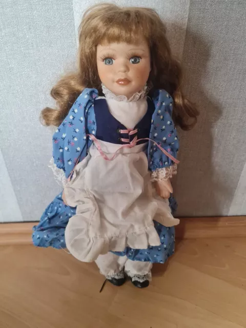 Attic Find Beautiful Porcelain Doll Collectibles