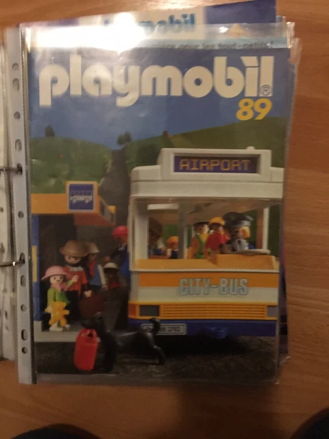 Lot d'anciens catalogues / dépliant, Playmobil, années 80