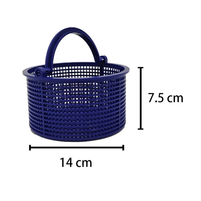 PETSTIBLE Adaptateurs D'Écumoire Pour Piscine Hors-Sol - 2 Pièces - Compatible Summer Waves RP/RX - Nettoyage Facile - 7