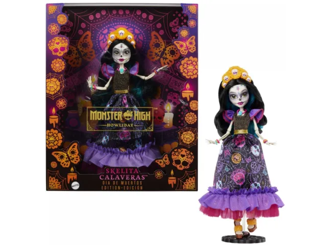 Monster High Skelita Calaveras Doll