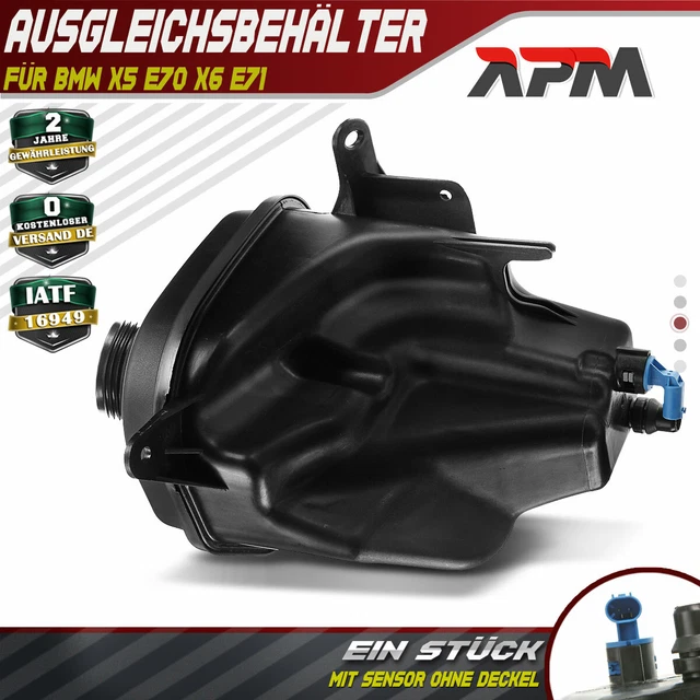 Capuchon De Miroir Pour BMW X5 E70 Et X6 E71 2008-2012 - Couvercle De Rétroviseur Latéral Gauche En ABS Noir - Protection Contre Rayures Et Intempéries