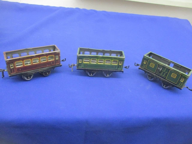 G974) Modelleisenbahn Spur 0 :  BING  WAGGONS