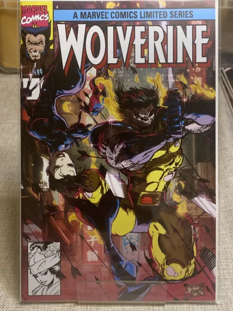 Wolverine #1 Facsimile Edition Unknown Comics Kaare Andrews Exclusive (2023)