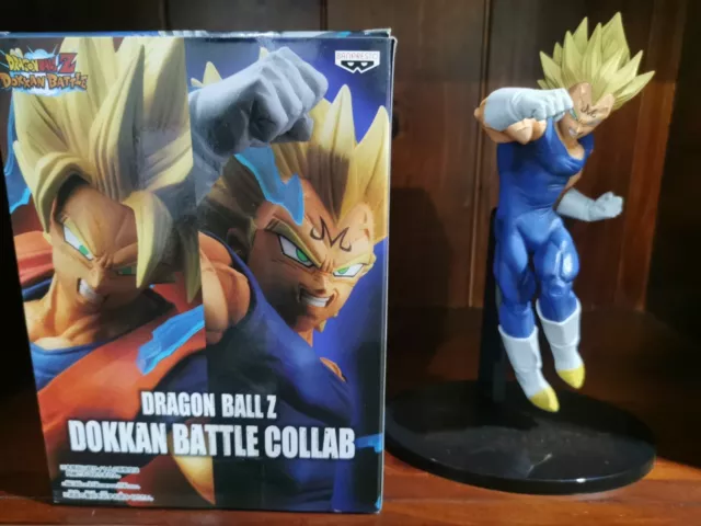 FIGURE DRAGON BALL Z DOKKAN BATTLE COLLAB MAJIN