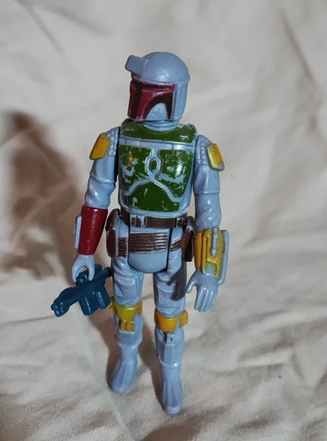 Star Wars vintage Boba Fett Hong Kong 1979 original blaster N°2