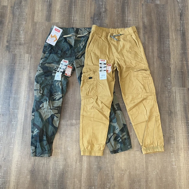 BOYS WRANGLER KHAKI Cargo Pants - 12 Slim £ - PicClick UK BOYS WRANGLER KHAKI Cargo Pants - 12 Slim £ - PicClick UK