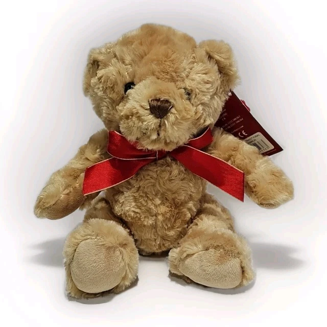 KEEL TOYS TRADITIONAL Teddy Bear W/Ribbon Plush Soft Toy Collectable ...