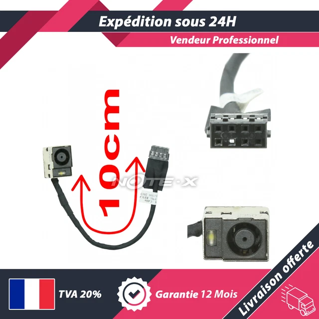 Connecteur D'alimentation DC Jack Pour HP Pavilion Gaming 17-cd2033nf - Neuf - Compatible HP 15-DK0051WM
