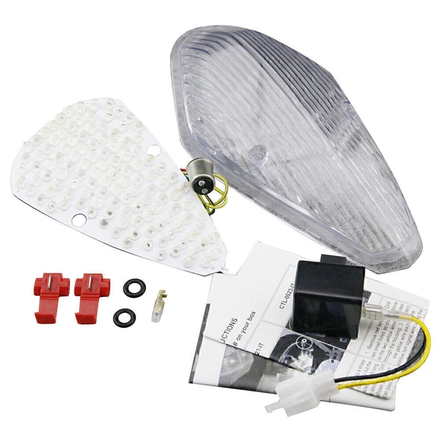 Fanale posteriore per HONDA VTX1300 VTX1800 1800T REYRO 2002 2003 2004 2005 2006 - 2008