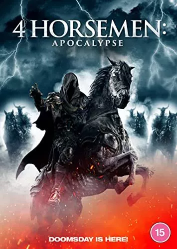 The Four Horsemen: Apocalypse [DVD] [2022] - DVD  W2VG The Cheap Fast Free Post