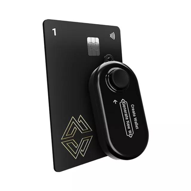Cypherock X1 - Best Hardware Wallet To Store BTC, Crypto, 100% Secure Cold