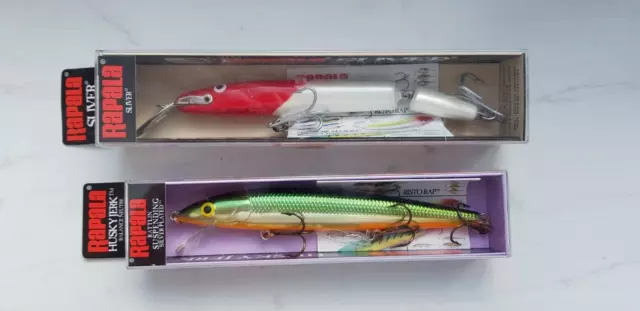 rapala wobbler    2 Stück  **neu**OVP**