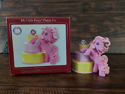 American Greetings Heirloom My Little Pony Pinkie Pie Ornament 25th Birthday 140