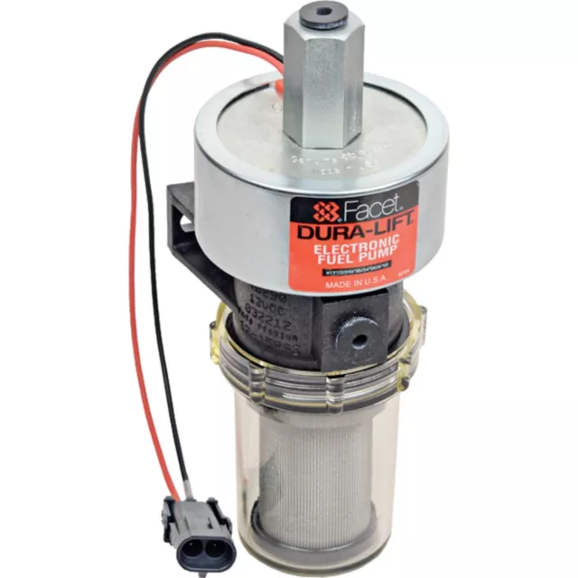 Solid State Fuel Pump For 12V 12-15PSI 60" / 152.4cm Min Dry Lift; FPF-40290N