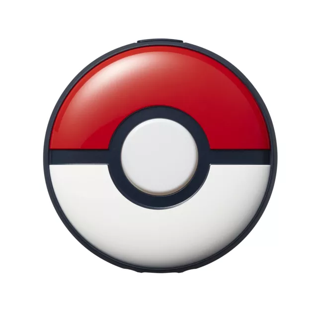 Nintendo Pokémon GoPlus Plus Controller für Smartphone Zubehör Rot Weiß GUT