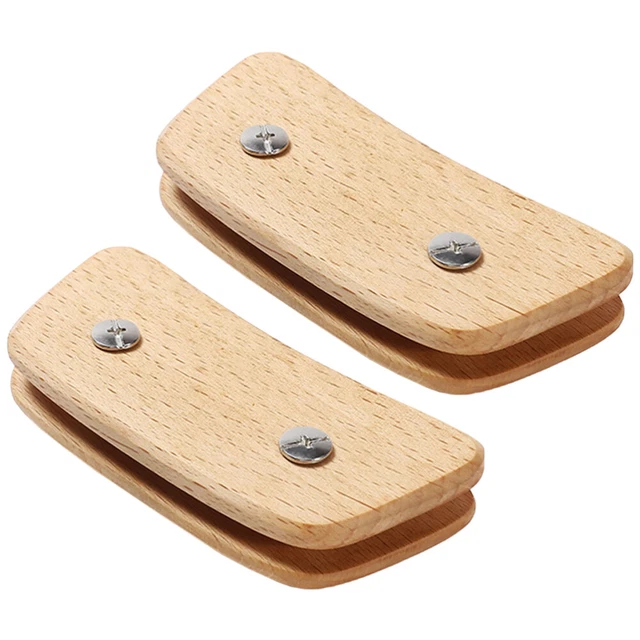 Grillpfannengriff Pfannenstielhalter Küchenwaren Pfannengriffabdeckung Holzgriff