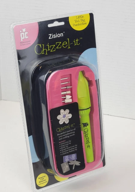 Herramienta CHIZZEL-IT de Provo para grabado, grabado, lijado, etc. 2007 sellado nuevo