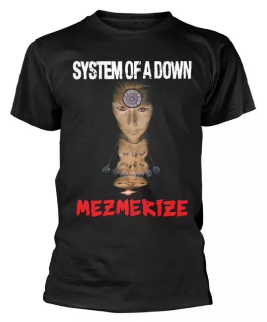 System Of A Down 'Mezmerize' (Schwarz) T-Shirt - NEU & OFFIZIELL!