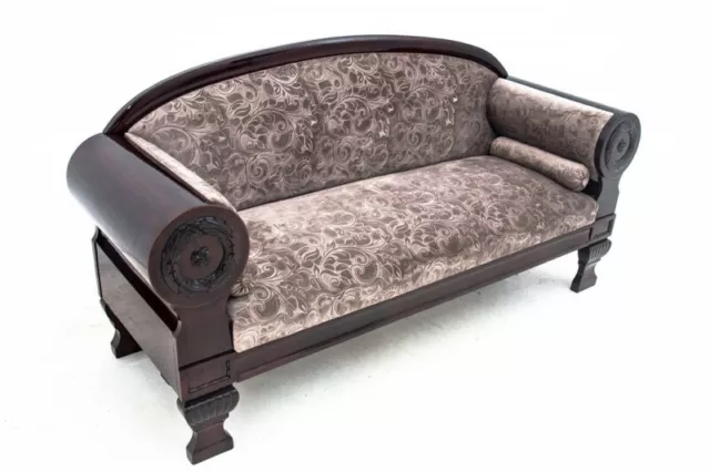 Antique sofa, Northern Europe, circa 1840. After renovation. 3