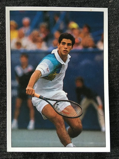 PANINI TENNIS ATP TOUR 1992 STAR PLAYER JOHN