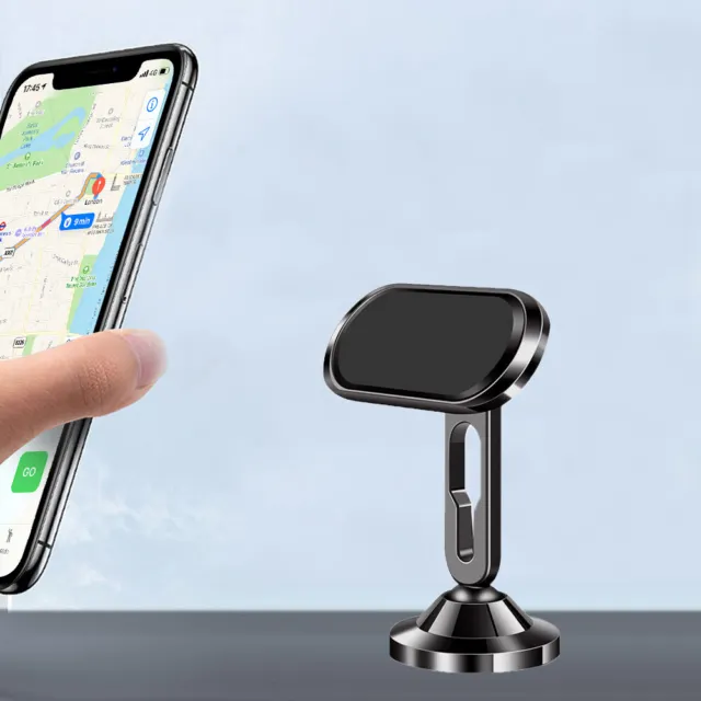 360° Magnetic In Car Mobile Phone Holder Dashboard Windscreen Universal Mount UK
