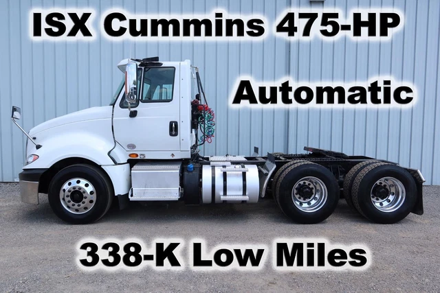 Prostar Daycab Semi Isx-15 Tandem Axle Tractor Truck Delivery Haul Low Miles