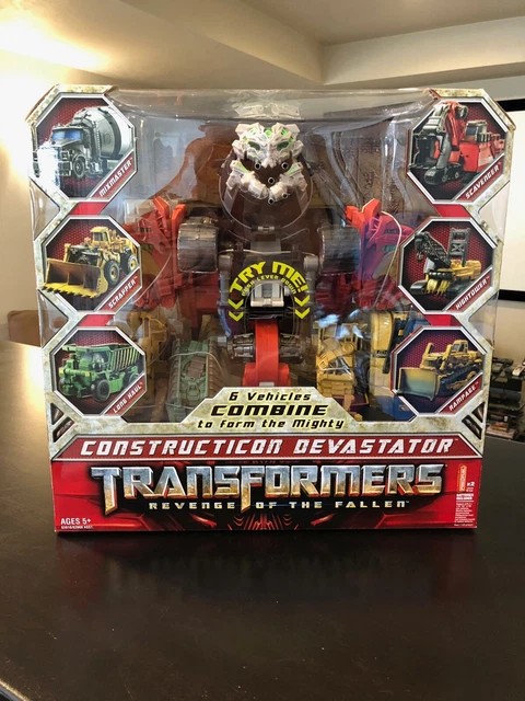 HASBRO TRANSFORMERS REVENGE of the Fallen: Constructicon Devastator ...