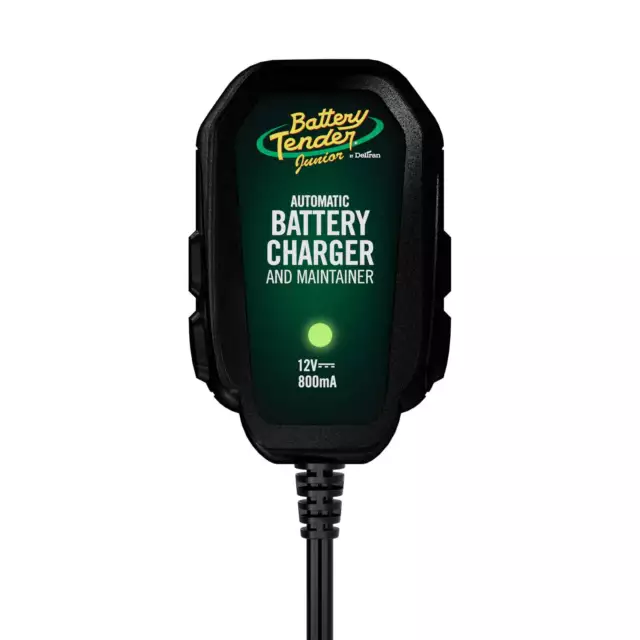 Battery Tender JR High Efficiency 800mA Battery Charger.