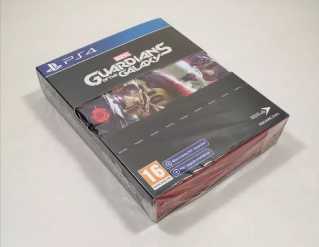 Marvel Guardians Of The Galaxy Edition Cosmique Deluxe Cosmic Ps4 Euro New 3