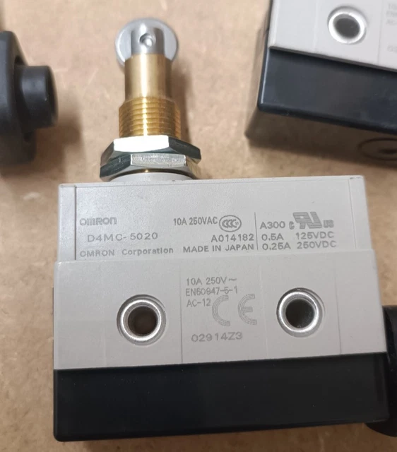 PIZZATO Endschalter B110AB-DN2 - Bolzen 8mm NO+NC 10A 250V