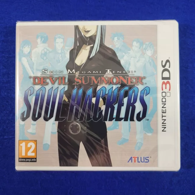 Soul Hackers 2 is a New Game in the Shin Megami Tensei Devil Summoner  Series