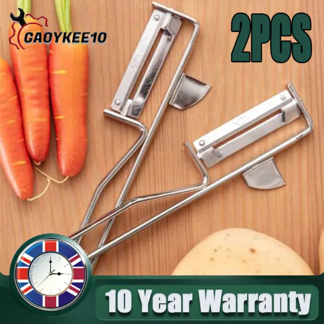 Vegetable Peeler Ultra Sharp Blade For Fruit Potato Carrot Apple Kitchen Helper